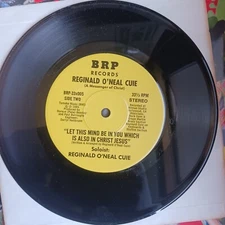 Reginald O'Neal Cuie – I Can Do All Things Through Christ Jesus 80s Gospel