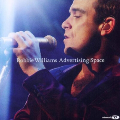 ROBBIE WILLIAMS - ADVERTISING SPACE - CD Single  New