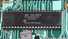 Chip grafico Atari NTSC C014805 GTIA Atari 8 bit (400/800/xl/xe) testato -molti