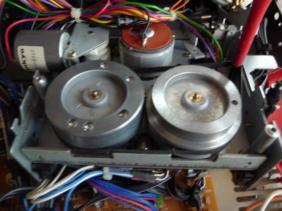Riemen-Set für ONKYO TA-2056 RI Kassettendeck Cassette Tape Deck Drive