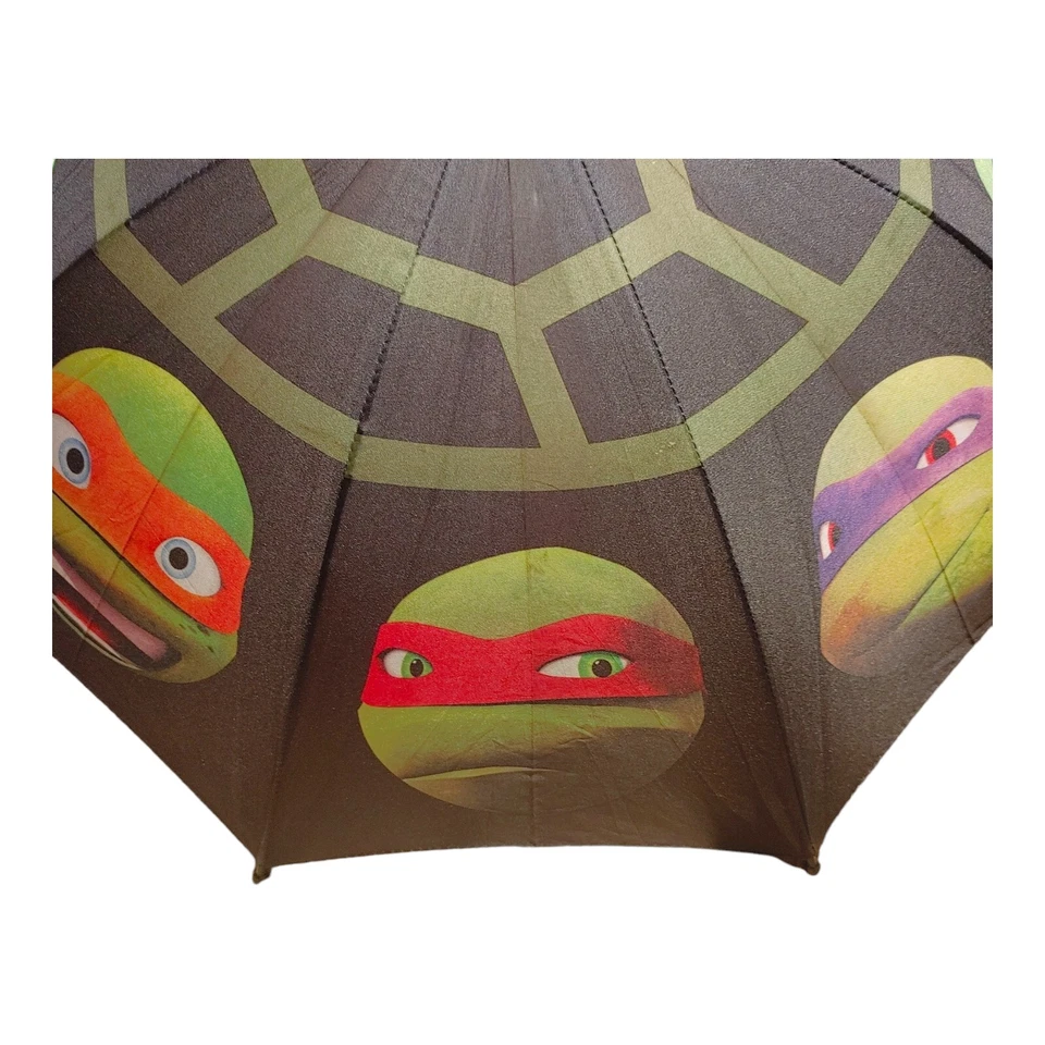 Teenage Mutant Ninja Turtles 25” To 27" Kids Umbrella Nickelodeon 2013 - Image 4 of 4