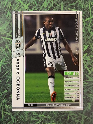 Wccf オグボンナ Panini WCCF 2014-15 Angelo Ogbonna Juventus FC Football Soccer