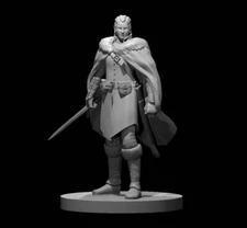 Goliath Female Fighter - DND - Pathfinder - Dungeons & Dragons - RPG - Tabletop 