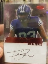 2023 SAGE High Series - Next Level Signatures Red #NLS-IR Isaac Rex (AU, RC) Aut