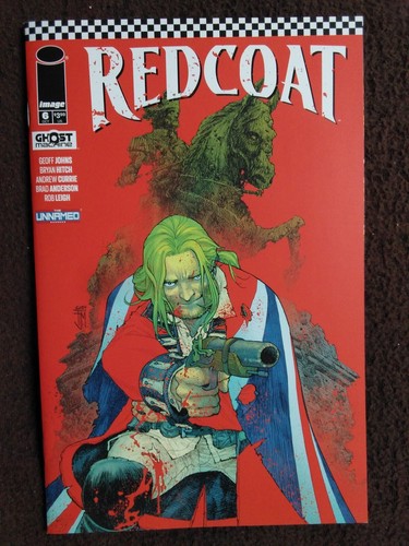 REDCOAT #5-12 IMMAGINE SERIE FUMETTI GEOFF JOHNS SCEGLI IL TUO FUMETTO - Foto 12 di 18