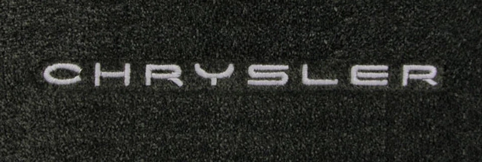 Lloyd Mats Velourtex Chrysler Custom Embroidered Front Floor Mats (1967-2010) Foto 3 de 4