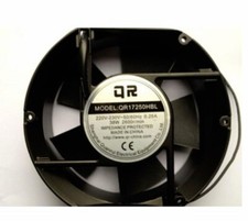 New QR17250HBL 220V 50/60HZ 0.25A 38W Cooling Fan for Cabinet Chassis