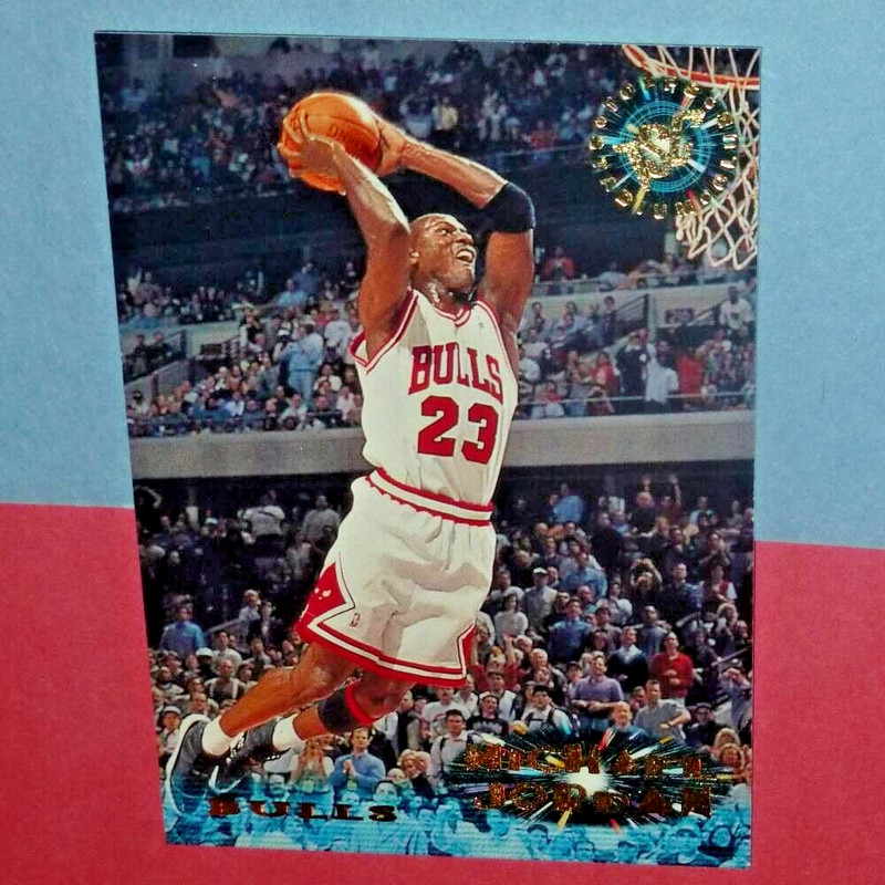 PSA10 Jordan 1995 TSC ブルズ マイケル ジョーダン NBA