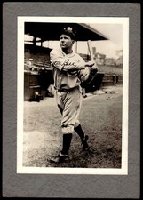 1930 Blue Ribbon Malt Premiums Baseball Les Bell (w/ Fulfillment Letter)