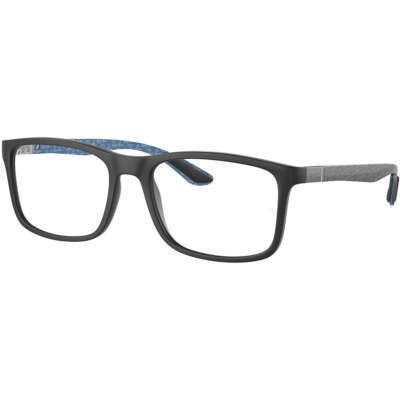 Reading Glasses Ray Ban 8908 5196 Black Matt 57 18 150 + Hoya Lens