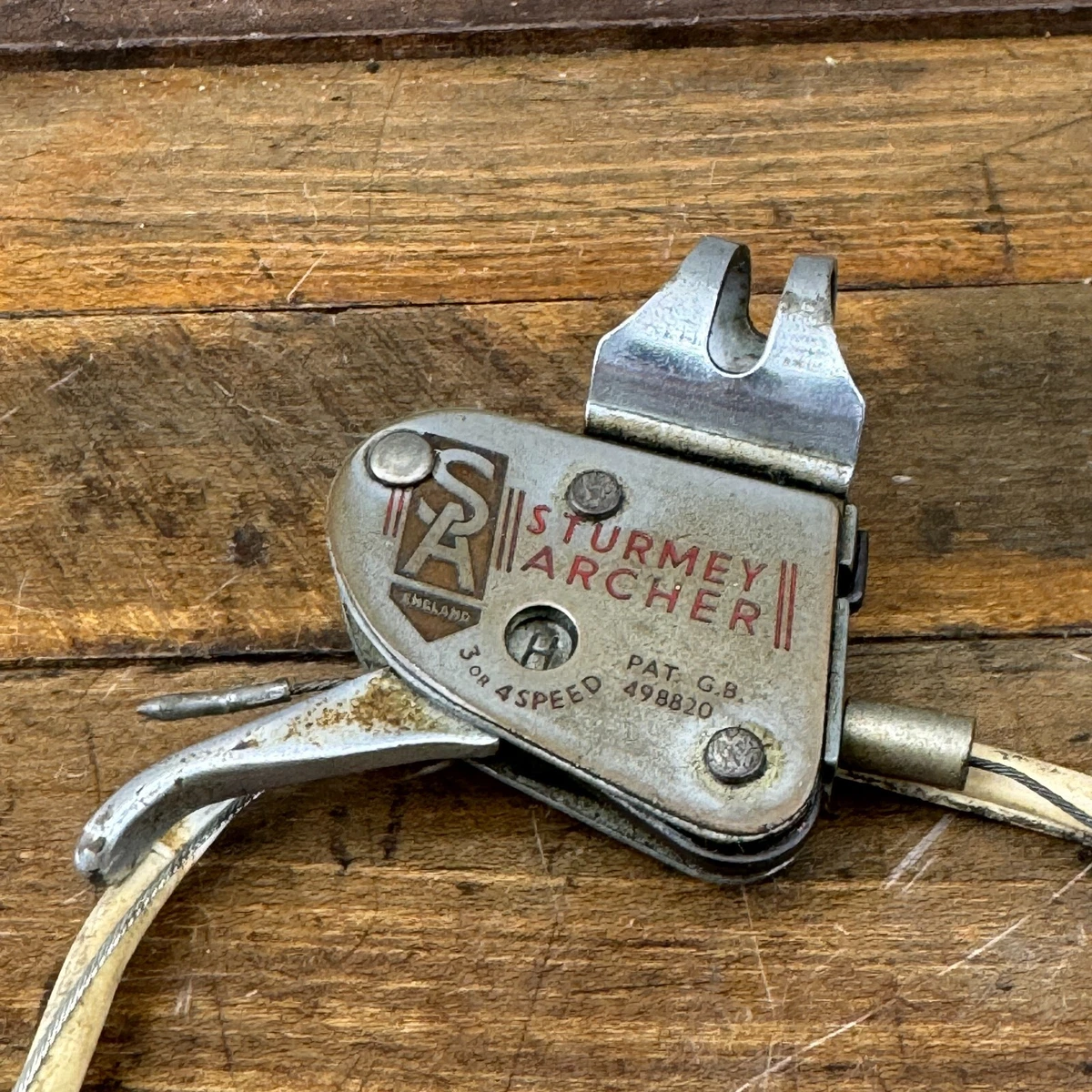 Sturmey archer 4 clearance speed shifter