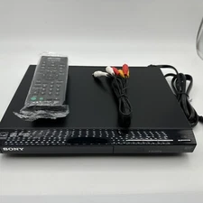 Sony DVP-SR210P DVD Player with Progressive Scan & Multi-Format Media-no HDMI