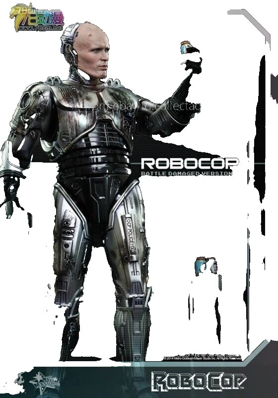 Hot Toys RoboCop Action Action Figures