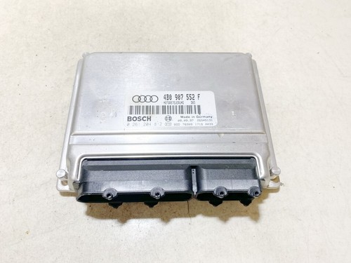 Audi A6 1997 ECU Engine Computer (Engine Control Unit) 4B0907552F, #913965-06