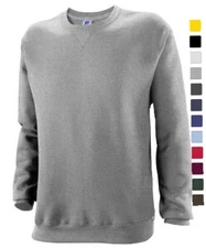 Russell Dri-Power Crewneck Pullover Crew Sweatshirt ADULT Sizes CLEARANCE
