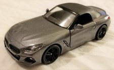 Kinsmart - 1:34 Scale Model BMW Z4 Gray BBKT5419DG 