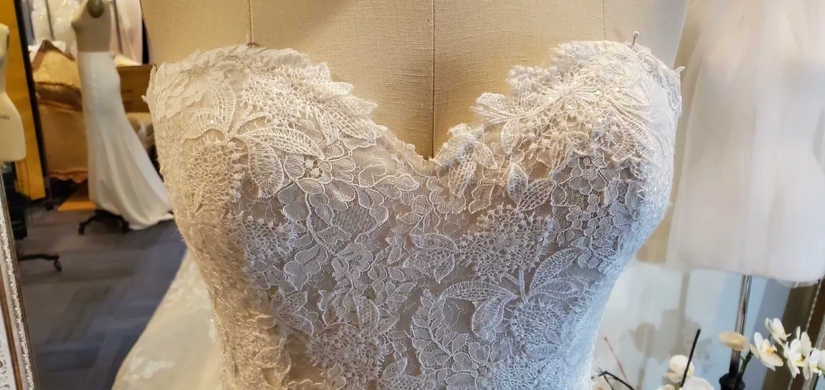 Ebay pronovias wedding dress cheap