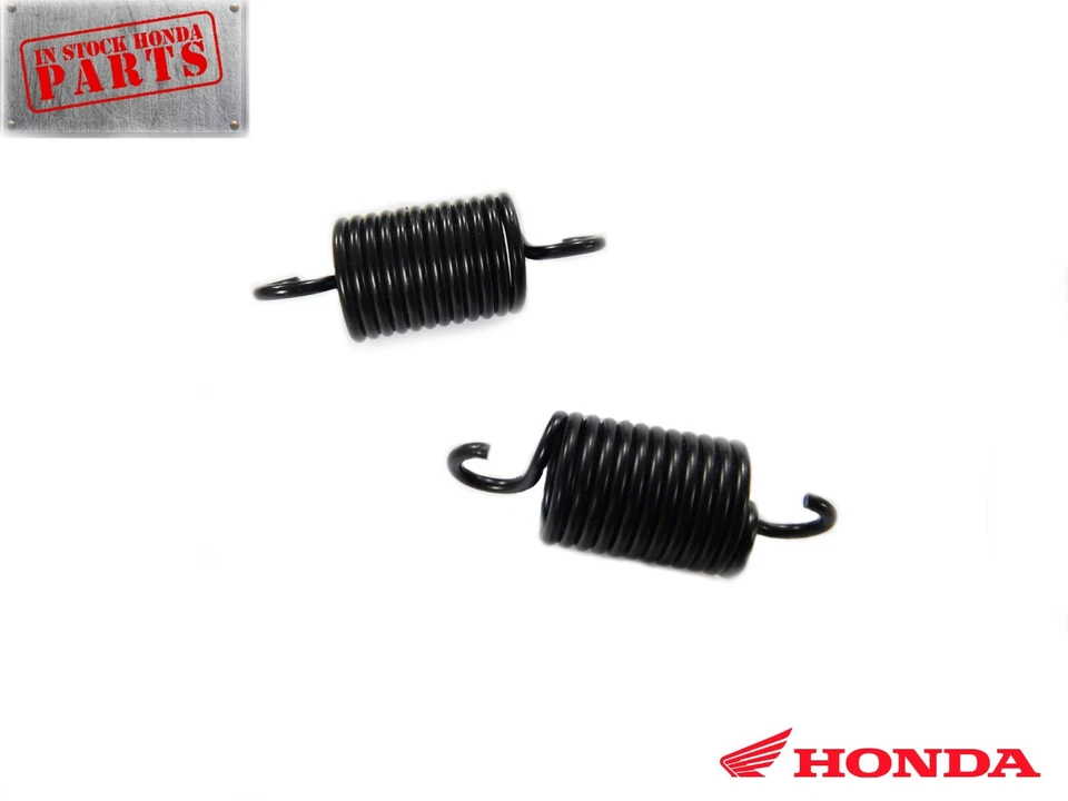 Nuevas zapatas de freno traseras genuinas Honda muchas SL CL CB CJ ATC TRX OEM Foto 4 de 4