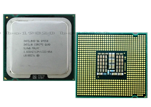 Intel Core 2 Quad Q9550 2.83 GHz 12M 1333 MHz LGA 775 CPU Processor 