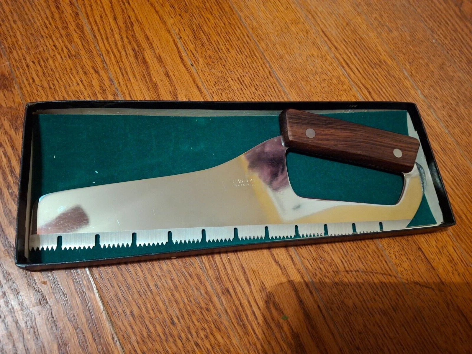 florist knife serrated made by barlow
