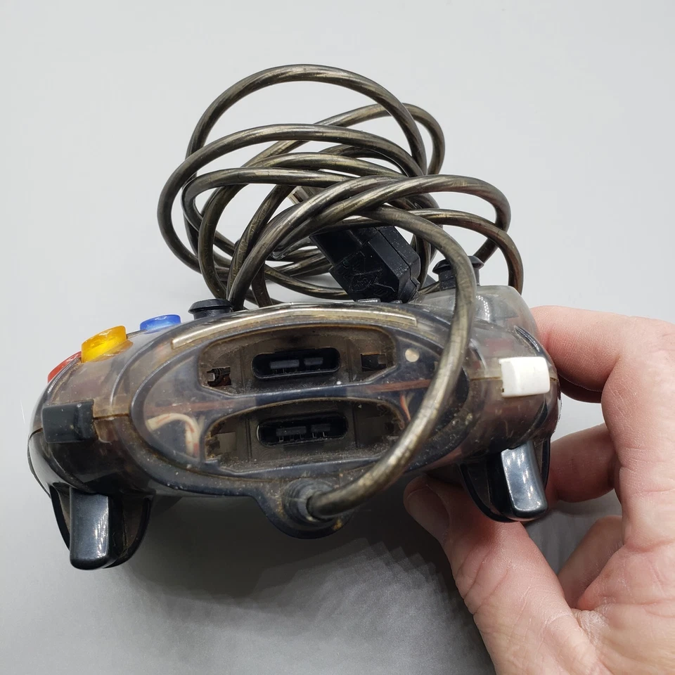 Intec Darth Vader Star Wars Red Wired Controller Original Xbox parts and repair - Image 4 of 4