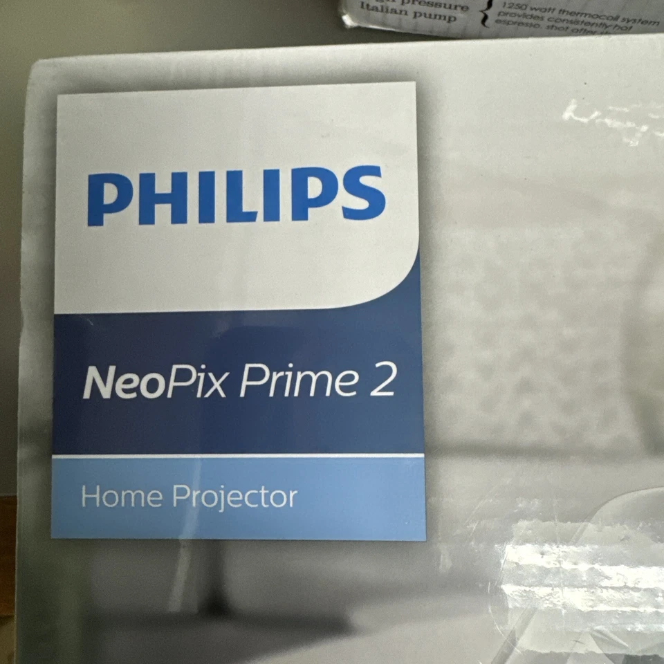 Philips NeoPix Prime 2 Projector - NPX542/INT - NEW - Image 2 of 3