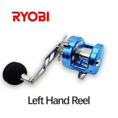RYOBI RANMI Jigger BT50 BaitCasting Angelrolle, Slow Jigging Bootsangelrolle