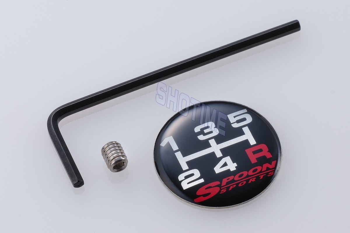 SPOON SPORTS FIT JAZZ GD3 5-Speed DURACON Shift Knob OEM | eBay