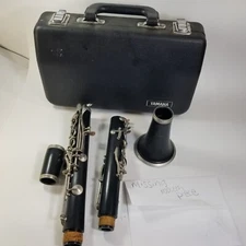 Artley 17S USA Clarinet Yamaha Hard Case -  Needs some work /FOR PARTS AS IS