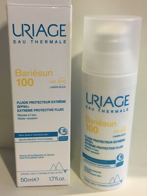 Uriage Bariesun 100 Extreme Protective Fluid SPF 50+ 50 ml ultra-light New Pack