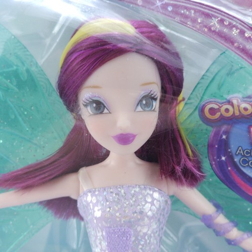 ¡Muñeca de hadas Tecna Sirenix Jakks Pacific Winx Club 2013! Nuevo en caja - Imagen 2 de 14