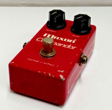 Maxon Compandor Vintage Guitar Effect Pedal Tested Working Body Only Japan