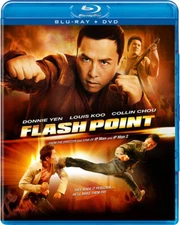 Flash Point [Blu-ray/DVD Combo] DVDs