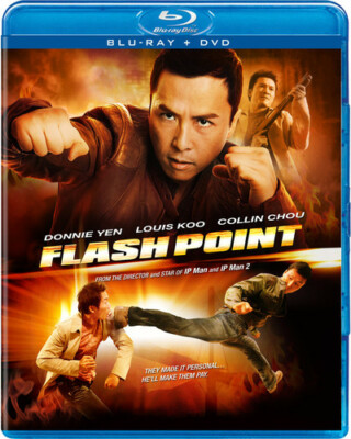 Flash Point [Blu-ray/DVD Combo]  blu_ray Used - Good