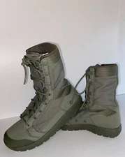 NEW Danner Boots Men's 6D Women's 8D 8" Tachyon Hot Tactical Boots Sage Green