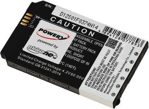 Batterie pour téléphone IP Cisco sans fil 7925, 7925g, 7925g-ex - Photo 2/3