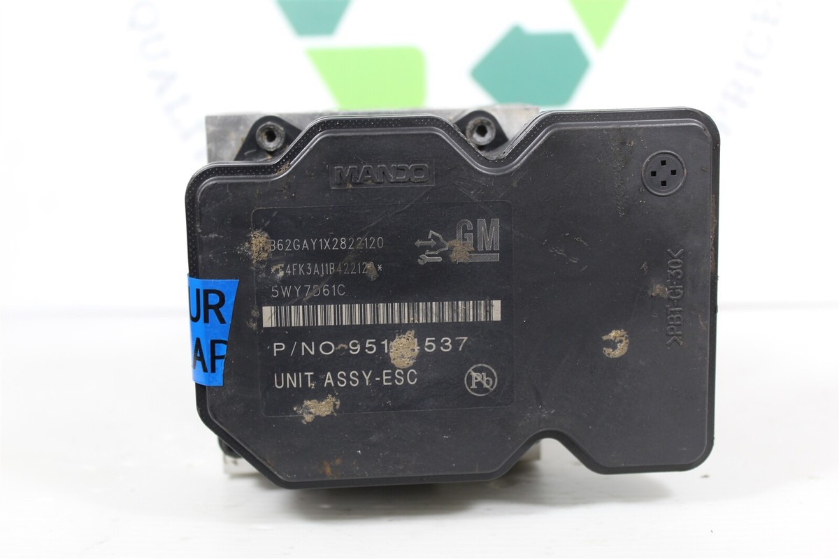95104537 688250455 Chevy Trax Spark 2013-15 ABS Antilock