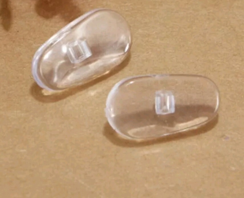 Naselli Per Occhiali Silicone, 10 Paia Naselli Per Occhiali - Foto 2