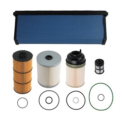 New Engine Air Filter Kit Fits For Freightliner Cascadia  2008-2022 A0000903651