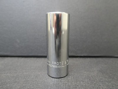PROTO 5024H Socket Steel Chrome, 3/4 in