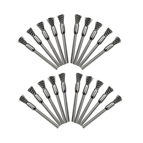 Lot Varié D'outils Occasion : Brosses Métal, Disques à Tronçonner, Inserts Helicoil