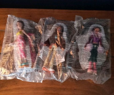 Barbie Puppe My Scene Mcdonalds Neu Versiegelt x3