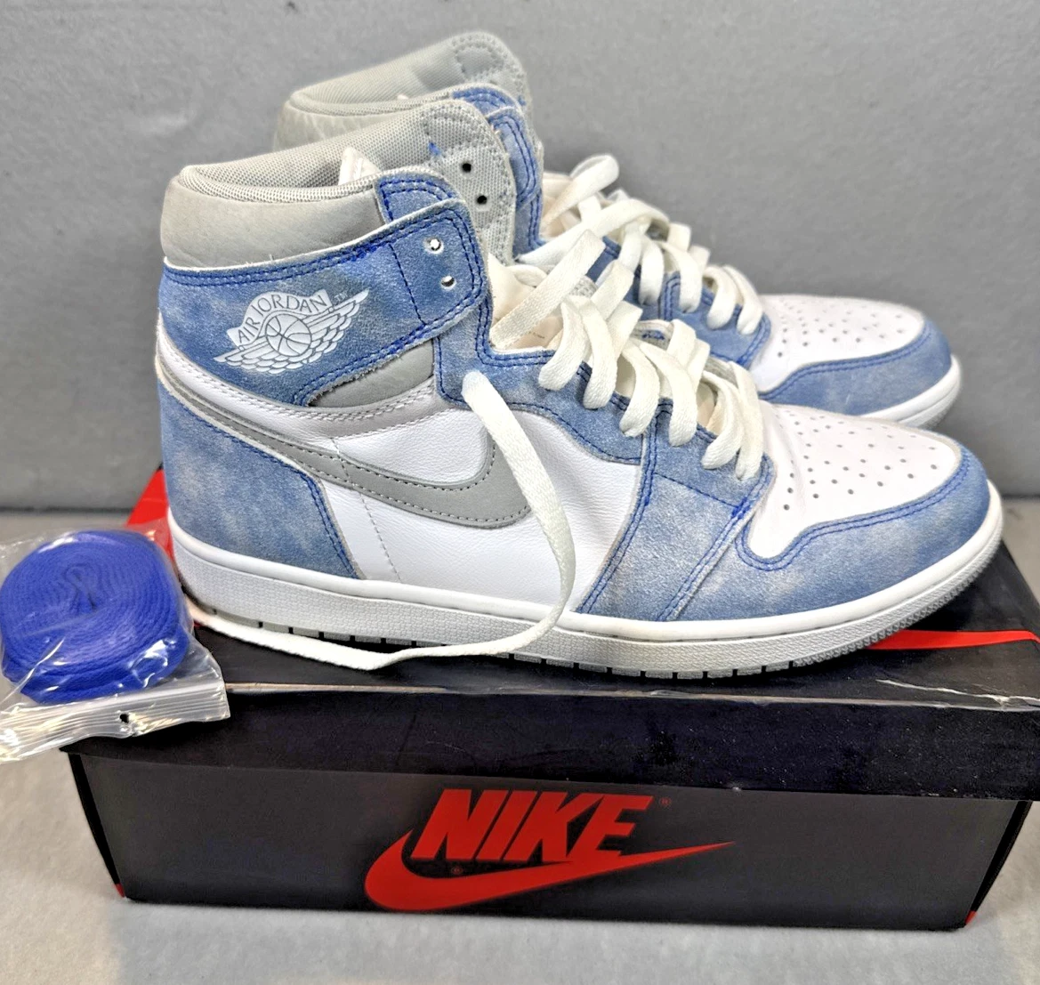 Las mejores ofertas en Jordan 1 Retro OG Hyper Royal | eBay