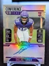 2024 Contenders Dallas Turner Rookie Conference TicketOn Card Auto /75 RC Viking