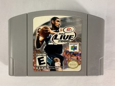 NBA Live 2000 Nintendo 64 N64 Authentic Cartridge Tested Works EA Sports