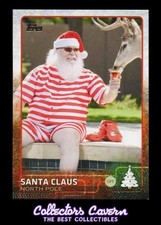 Santa Claus Surprises in 2013 Topps Strata Football 11