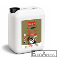 Ballistol Animal Stichfrei 5 Liter; Fliegen MüCkenspray Pferdebremsen Zecken 5L
