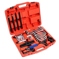 Image of Professinal 10 Ton Hydraulic Gear Jaw Pulling Bearing Separator Puller Set Kit