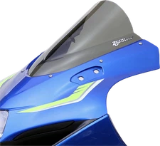 ZERO GRAVITY Double Bubble Windscreen - Light Smoke - GSXR1000 16-115-02