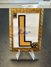 Marketplace image: 2008 Topps Letterman - Letterman Patch Rashard Mendenhall Letter L Superfractor